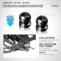 ALU BALL END 6.0MM WITH HEX - SWISS 7075 T6 (2)