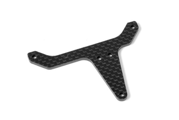 X12´14 Kohlefaser Platte Rear Pod - oben - 2.5mm