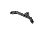 X1´16 Querbrücke hinten 2.5mm Kohlefaser