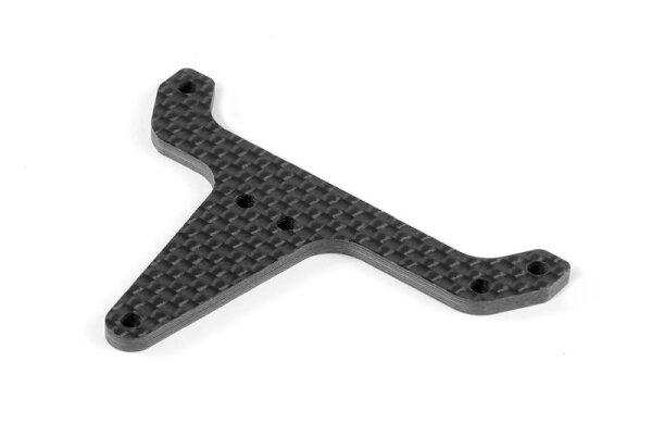 X12´17 Querbrücke hinten 2.5mm Graphite
