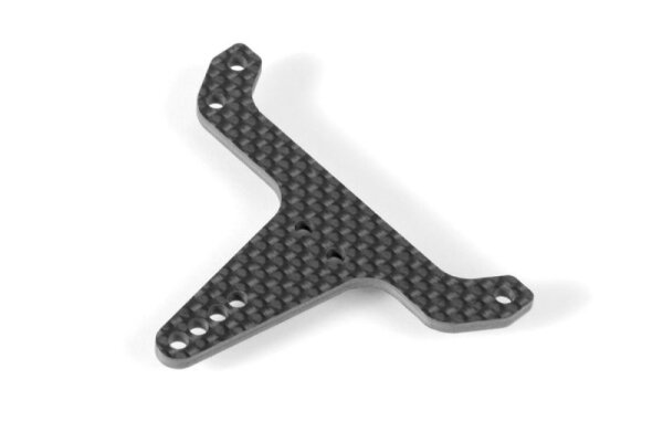 X12 Kohlefaser Platte Rear Pod oben 2.5mm