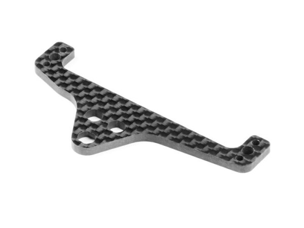 X1223 GRAPHITE REAR POD UPPER PLATE 2.5MM