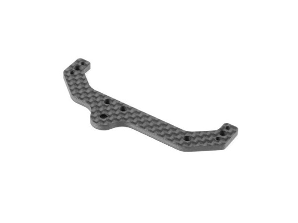 X124 REAR POD UPPER PLATE - GRAPHITE 2.5MM
