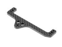 X1 CARBON REAR POD UPPER PLATE FOR 1-PIECE CHASSIS