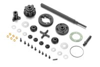 Alu Differential Set 1/12 Pan Car V2