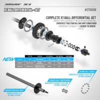 X1 BALL DIFFERENTIAL - SET