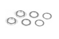 Alu Schimscheiben Set 6.37x8.4mm (0.5mm, 1.0mm, 2.0mm)
