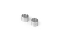 Alu Schimscheibe 6.37x8.4x6.0mm (2)
