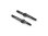 FRONT WHEEL AXLE 1MM LESS TRAIL - HUDY SPRING STEEL (2)
