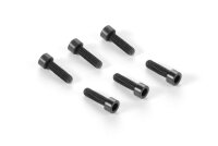 ALU 7075 HEX SCREW M3x10 (6)