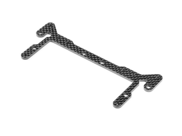 X1223 GRAPHITE REAR BRACE 2.5MM