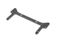 X12 CARBON REAR BRACE FOR 1-PIECE CHASSIS