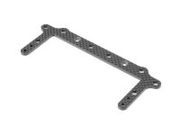 X1 CARBON REAR BRACE FOR 1-PIECE CHASSIS