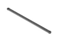 X1 CARBON TOP DECK LONG FOR 1-PIECE CHASSIS