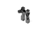 X1 Alu Servo Befestigung Schwarz