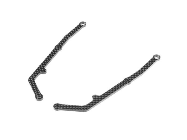 X1223 GRAPHITE SIDE BRACE 2.5MM - RIGHT & LEFT