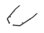 X1223 GRAPHITE SIDE BRACE 2.5MM - RIGHT & LEFT