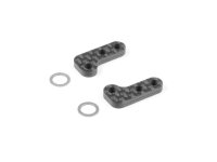 X124 SIDE BRACE ARM - GRAPHITE 2.5MM (2)