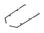 X12 CARBON SIDE BRACE FOR 1-PIECE CHASSIS 1.0MM (2)