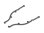 X1 CARBON SIDE BRACE FOR 1-PIECE CHASSIS (2)