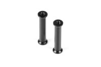 Alubefestigung 26.5mm Schwarz (2)