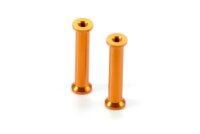 Alu Befestigung 26.5mm - ORANGE (2)