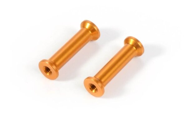 Alu Antennenhalterung 21.0mm Orange (2)
