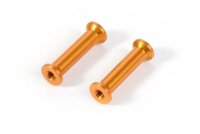 Alu Antennenhalterung 21.0mm Orange (2)