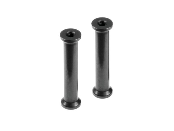 Alu Befestigung 28.5mm - schwarz (2)