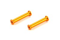Alu Antennenhalterpfosten 28.5mm Orange (2)