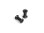 Alubesfestigung 10.8mm Schwarz (2)