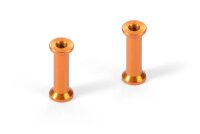 Alu Befestigung 18.0mm - Orange (2)