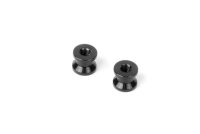 Alu Befestigung 6.0mm - schwarz (2)