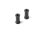 ALU MOUNT 10.0MM WITH M2.5 THREAD - BLACK (2)