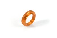 Rändelmutter für Dämpfer Orange