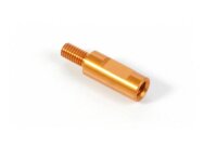 Alu Dämpferaufnahme - ORANGE