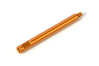 X1´18 Alu Dämpfer Adapter - Orange