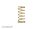 Feder C=1.8 - Gold