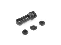 COMPOSITE PARTS FOR CENTER DAMPENER FOR 1-PIECE CHASSIS