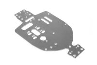 Chassis, 7075 T6 Alu (CNC-gefräst)