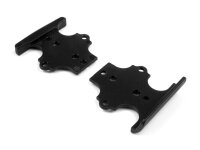 Rammerhalter, unten vorne & hinten