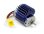 Kühlkörper für MICRO Stock-Motor, Alu