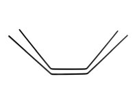 Stabilisator 1,0mm, VA/HA
