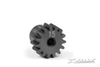 Ritzel 15Z / 48pitch, Stahl