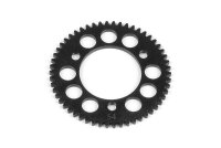 Stahl Zahnrad 54Z / 48 + Kunststoff Zahnrad-Adapter