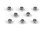 Kugelkopf 4,2mm Type C, nickelbeschichtet