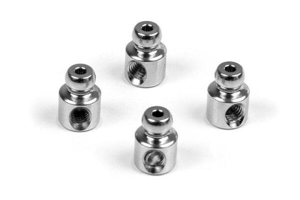 Kugelkopf 4,2mm Type E, nickelbeschichtet