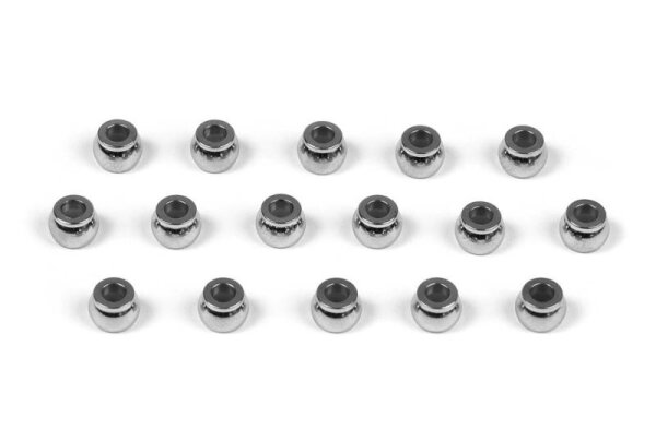 Kugelkopf 5,8mm Type A, nickelbeschichtet