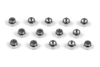 Kugelkopf 6,3mm Type A, nickelbeschichtet