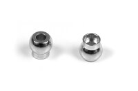 Kugelkopf 6,3mm Type D, nickelbeschichtet